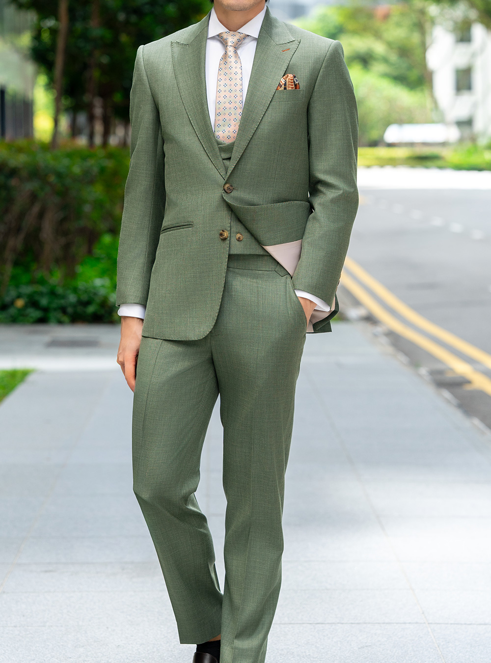 3pc wedding suit Singapore
