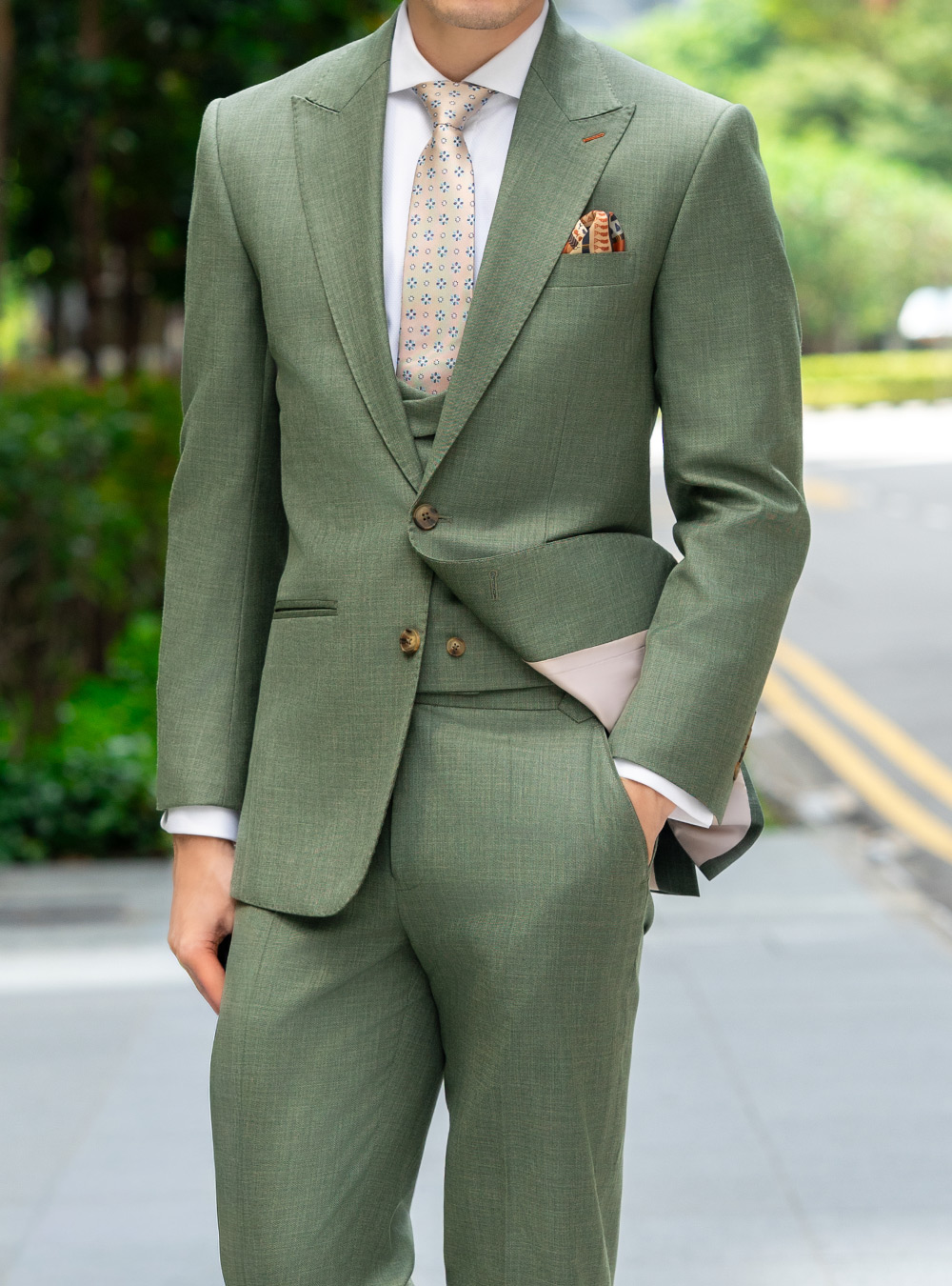 3pc wedding suit in Singapore