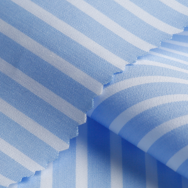 Light blue Awning Blue stripes