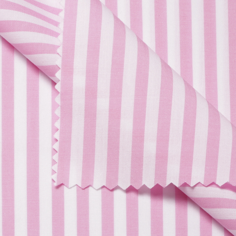 Pink Bengal stripes tailored shirt