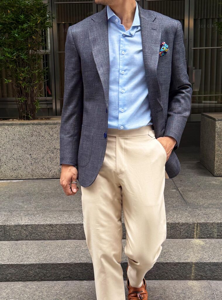 Bamboo Jacket and suit