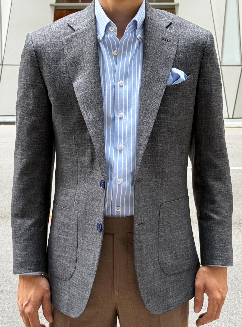 Bamboo suits and jackets for Vegans