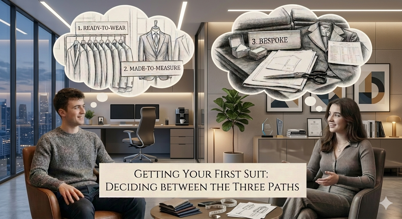 Perfect attire bespoke suit tailor